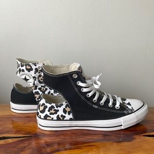 Converse Twisted Up Chuck Taylor - Leopard